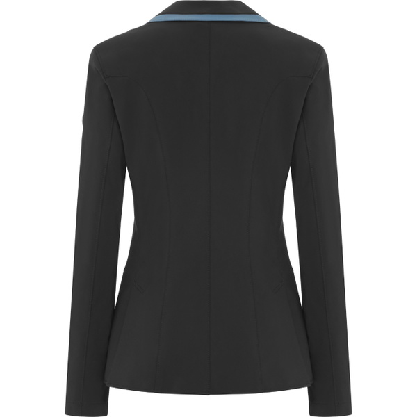 Pikeur Klea Vario Competition Show Jacket - Smoked Blue Collar